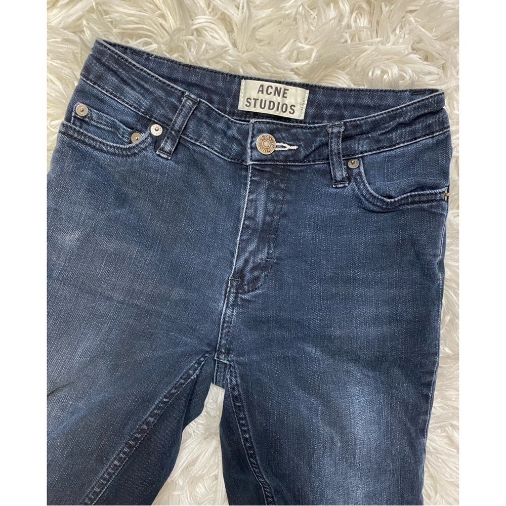 Acne Studios Black Skinny Jeans